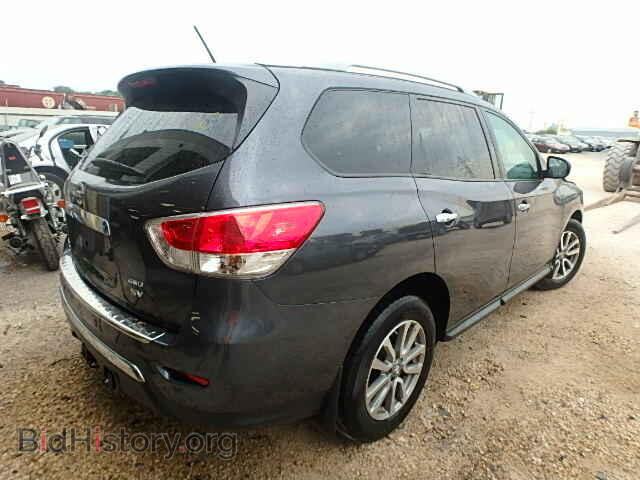 2014 NISSAN PATHFINDER - VIN: 5N1AR2MM6EC647720 - Фото 4