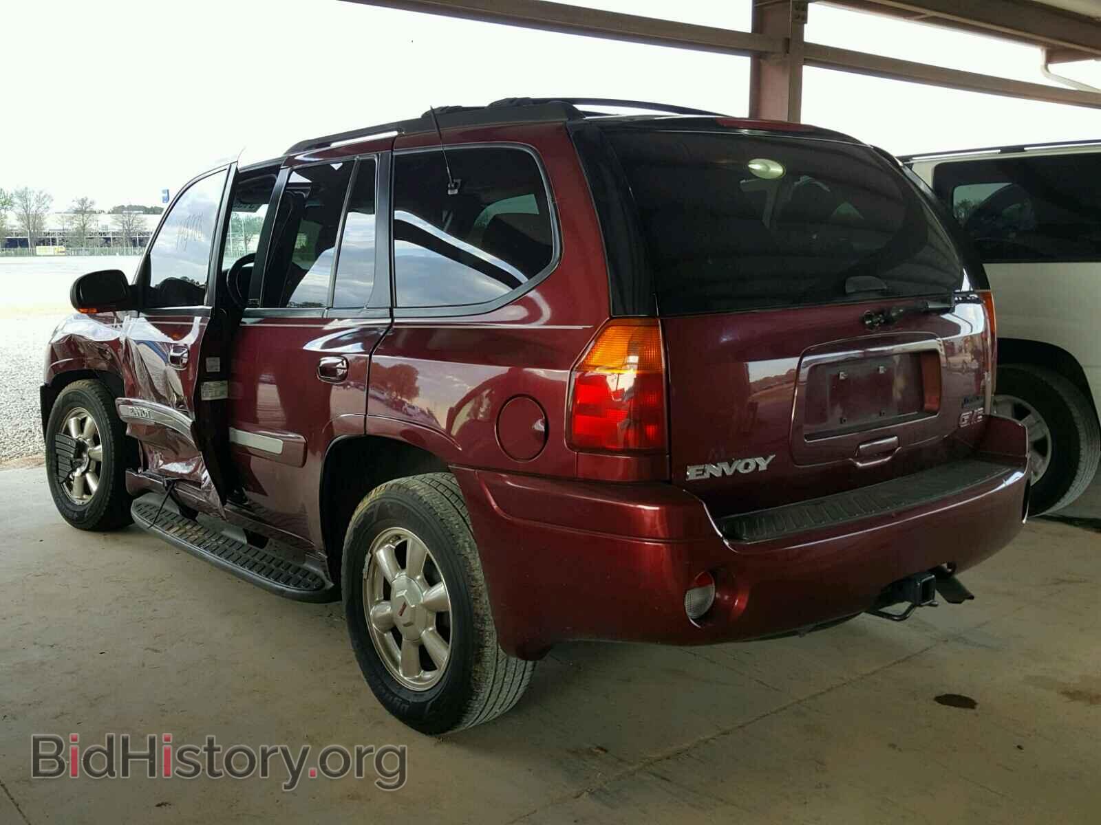 2002 GMC ENVOY - VIN: 1GKDS13S522384349 - Фото 3