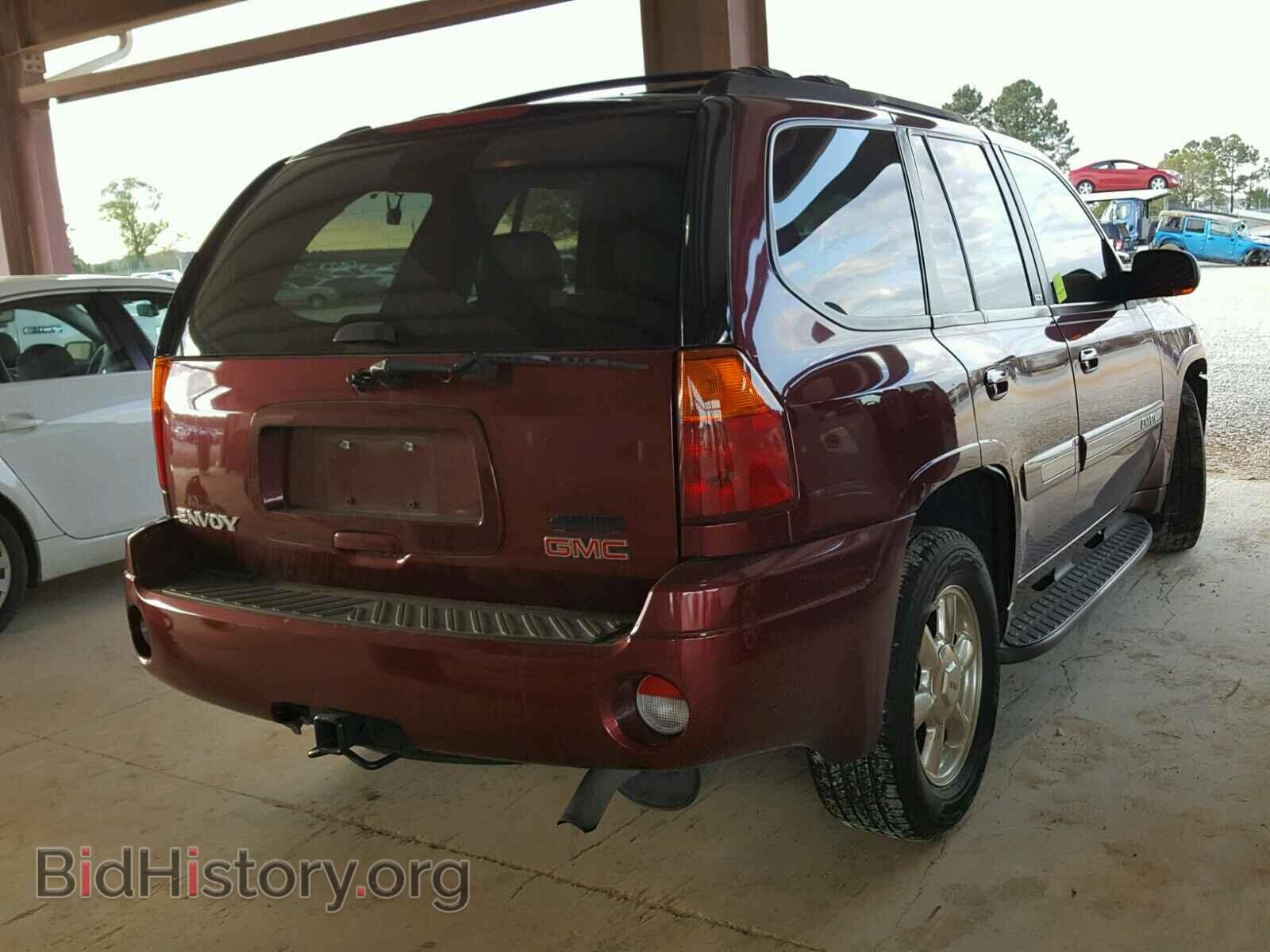 2002 GMC ENVOY - VIN: 1GKDS13S522384349 - Фото 4