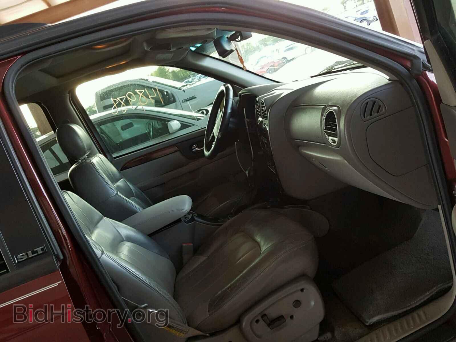 2002 GMC ENVOY - VIN: 1GKDS13S522384349 - Фото 5