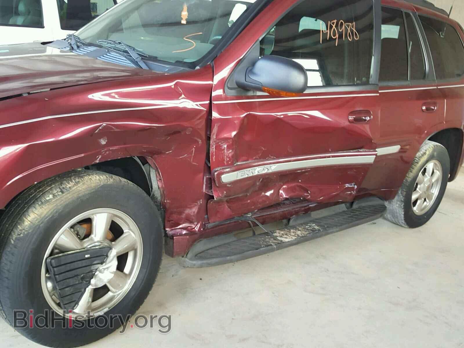 2002 GMC ENVOY - VIN: 1GKDS13S522384349 - Фото 9
