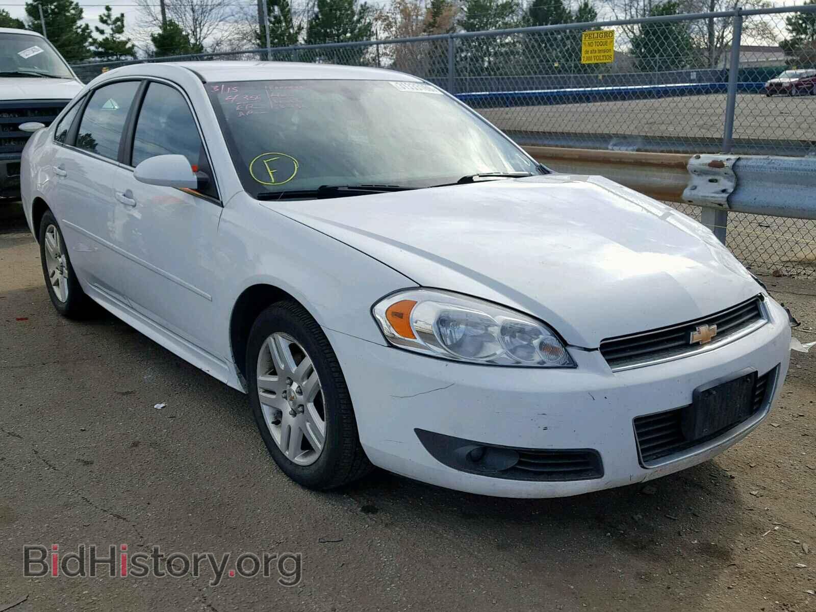Photo 2G1WG5EK3B1303027 - CHEVROLET IMPALA 2011