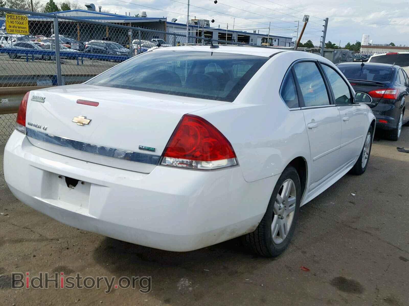 2011 CHEVROLET IMPALA - VIN: 2G1WG5EK3B1303027 - Фото 4