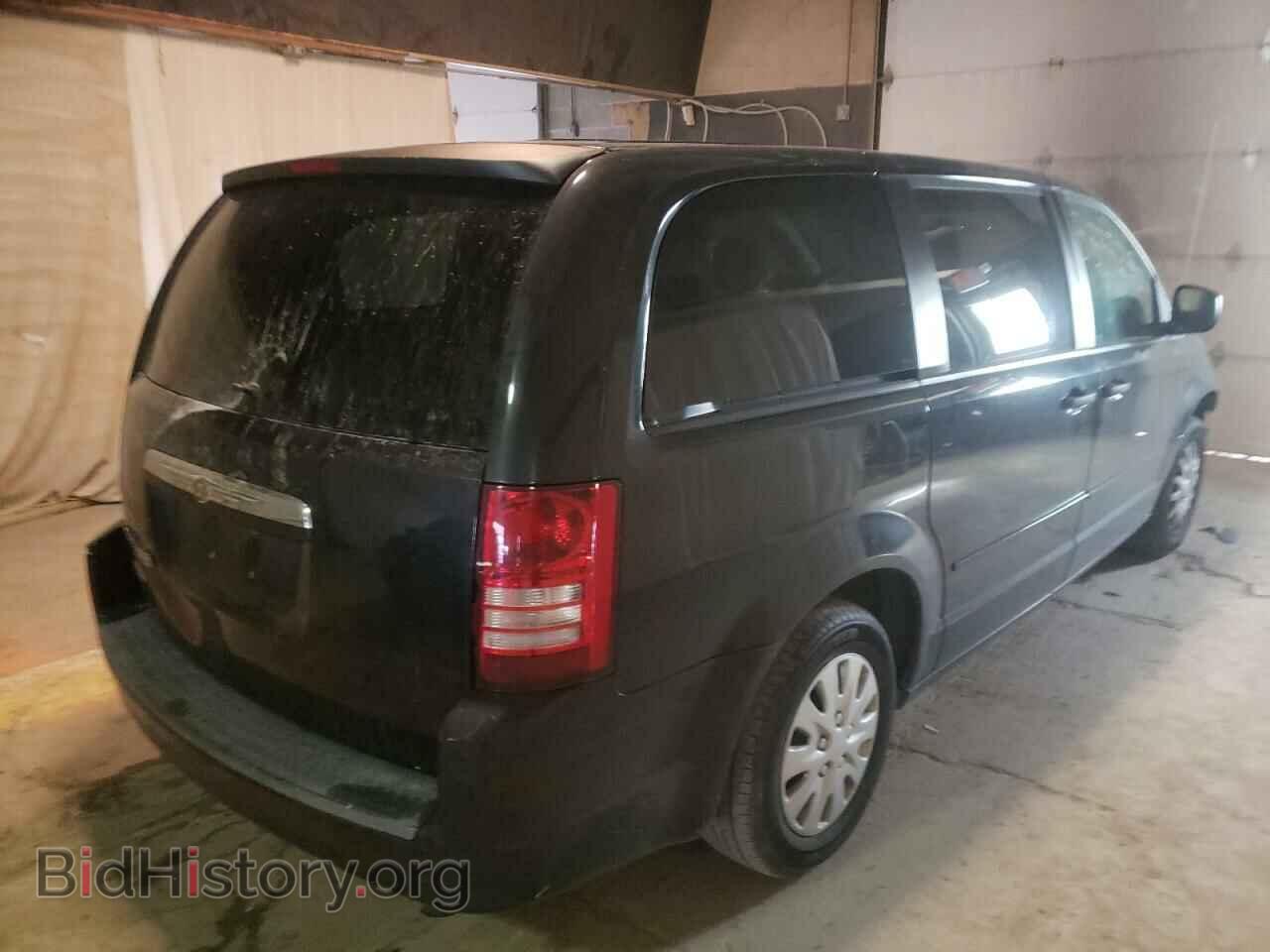 2008 CHRYSLER MINIVAN - VIN: 2A8HR44HX8R631865 - Фото 4