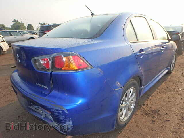2012 MITSUBISHI LANCER - VIN: JA32U2FU1CU020093 - Фото 4
