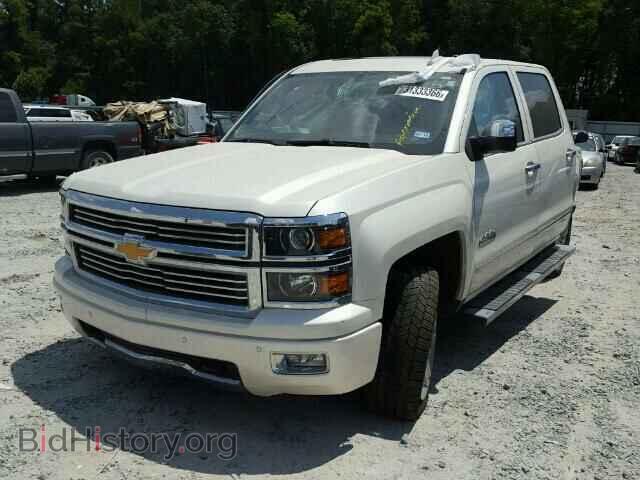 2015 CHEVROLET SILVERADO - VIN: 3GCUKTECXFG331060 - Фото 2