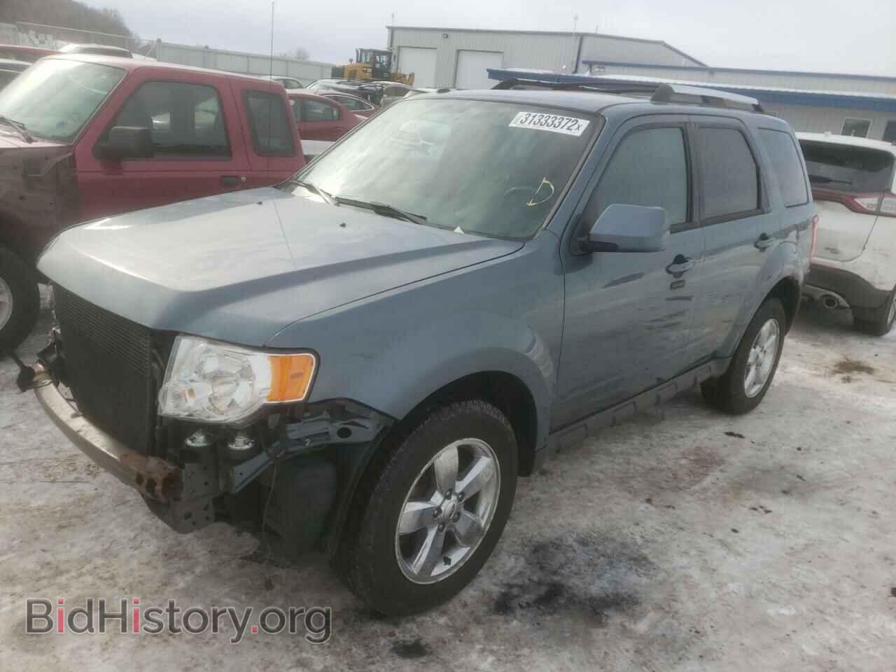 2012 FORD ESCAPE - VIN: 1FMCU9E73CKC77581 - Фото 2