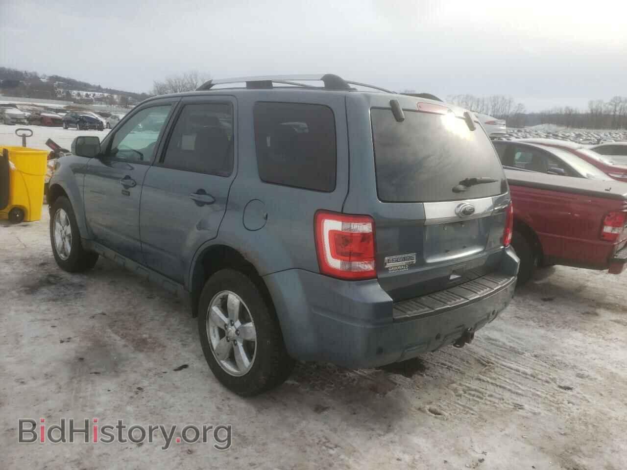 2012 FORD ESCAPE - VIN: 1FMCU9E73CKC77581 - Фото 3