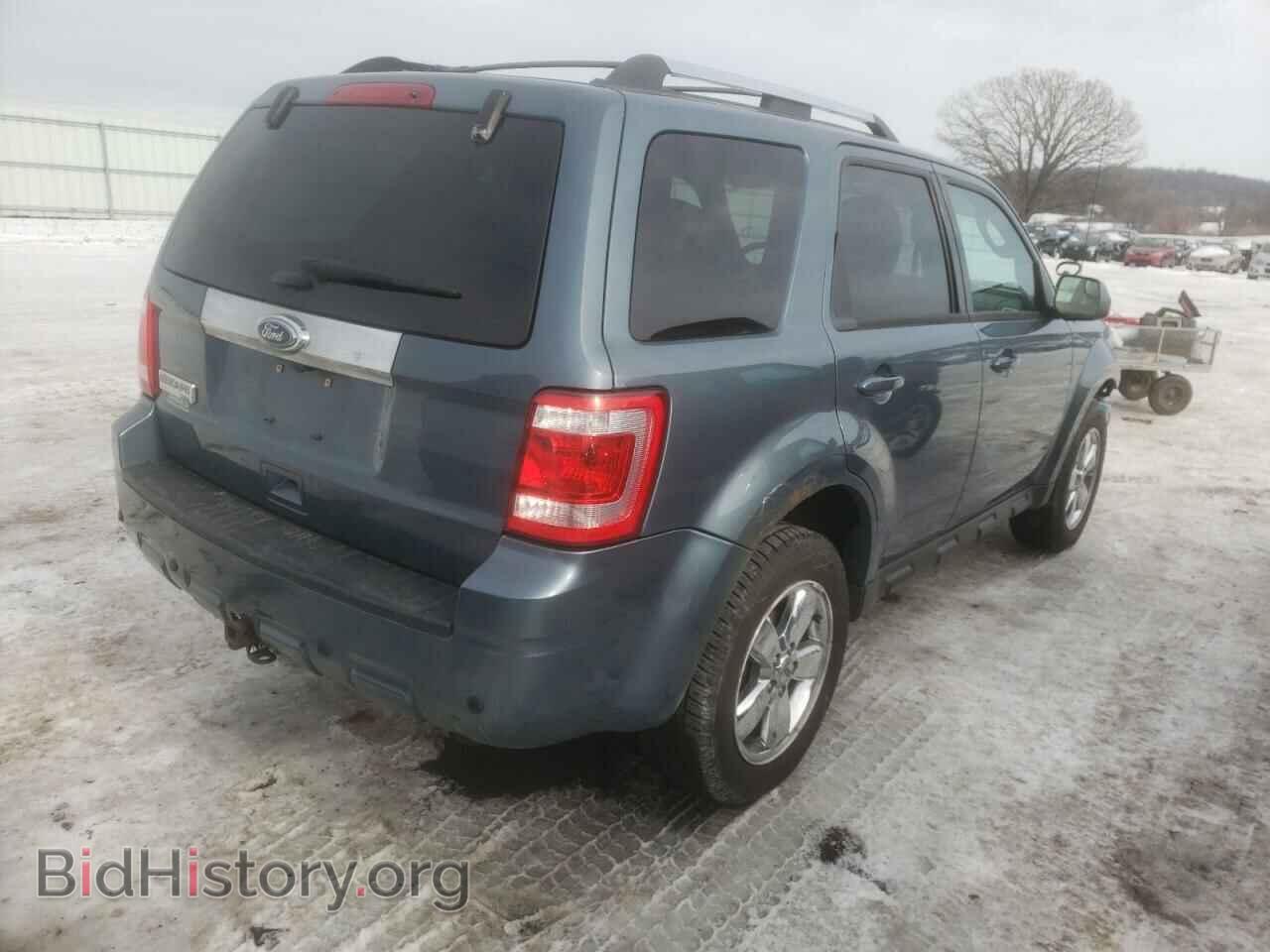 2012 FORD ESCAPE - VIN: 1FMCU9E73CKC77581 - Фото 4