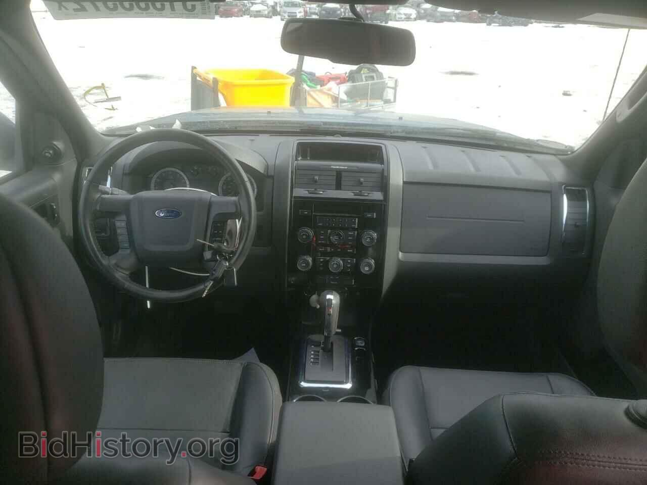 2012 FORD ESCAPE - VIN: 1FMCU9E73CKC77581 - Фото 9