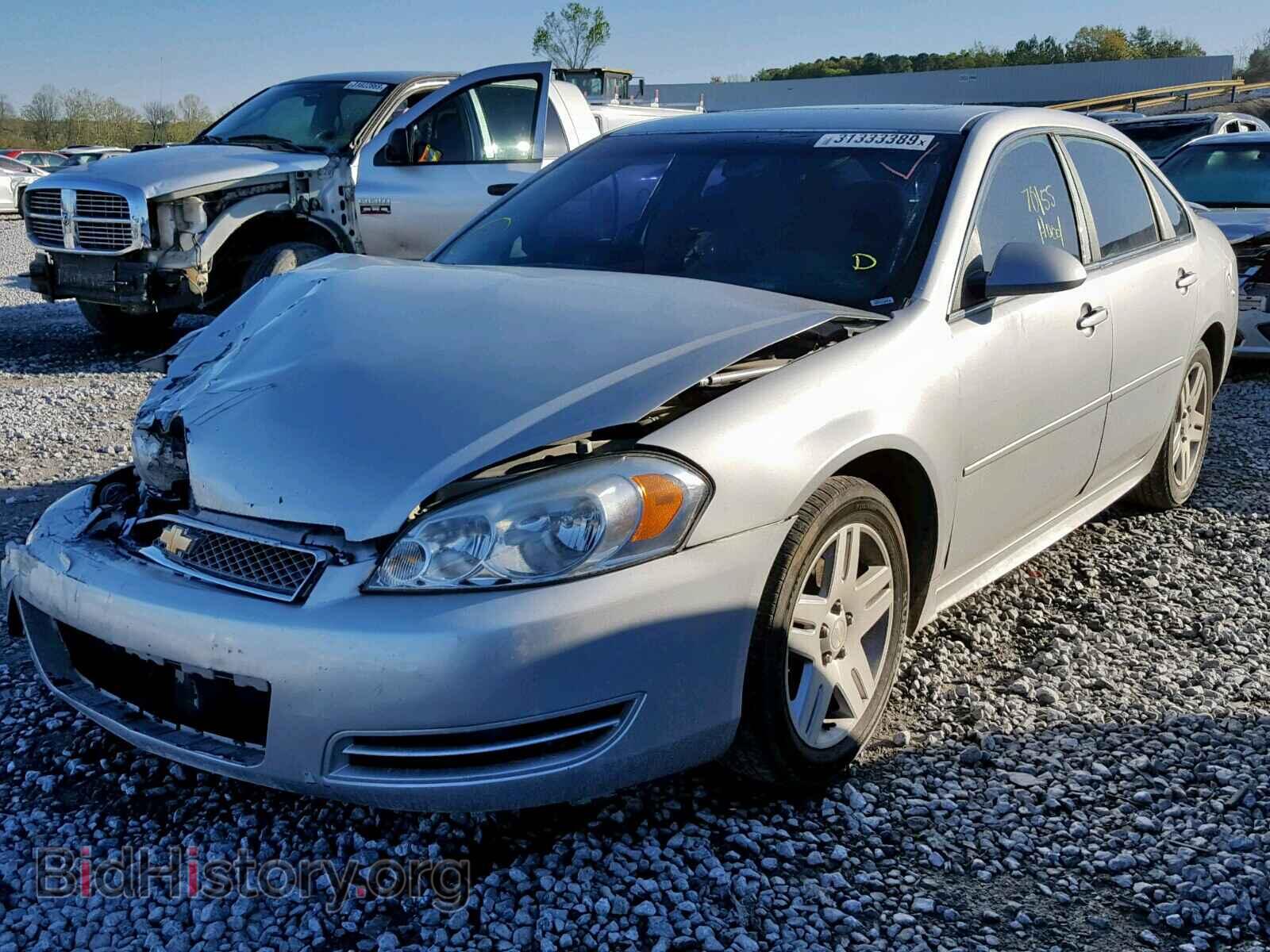 2014 CHEVROLET IMPALA - VIN: 2G1WB5E38E1121397 - Фото 2