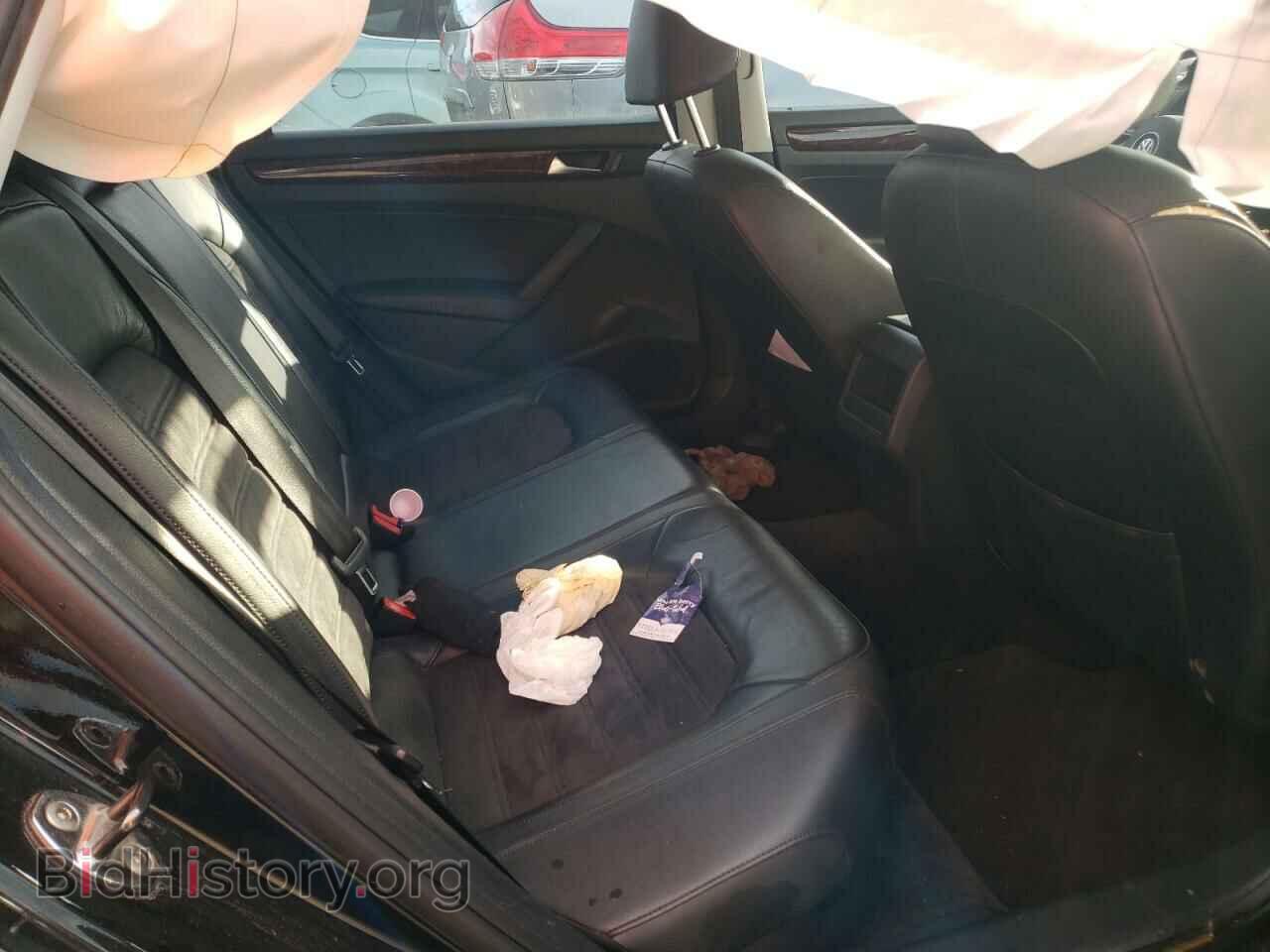 2012 VOLKSWAGEN PASSAT - VIN: 1VWCP7A32CC038761 - Фото 6