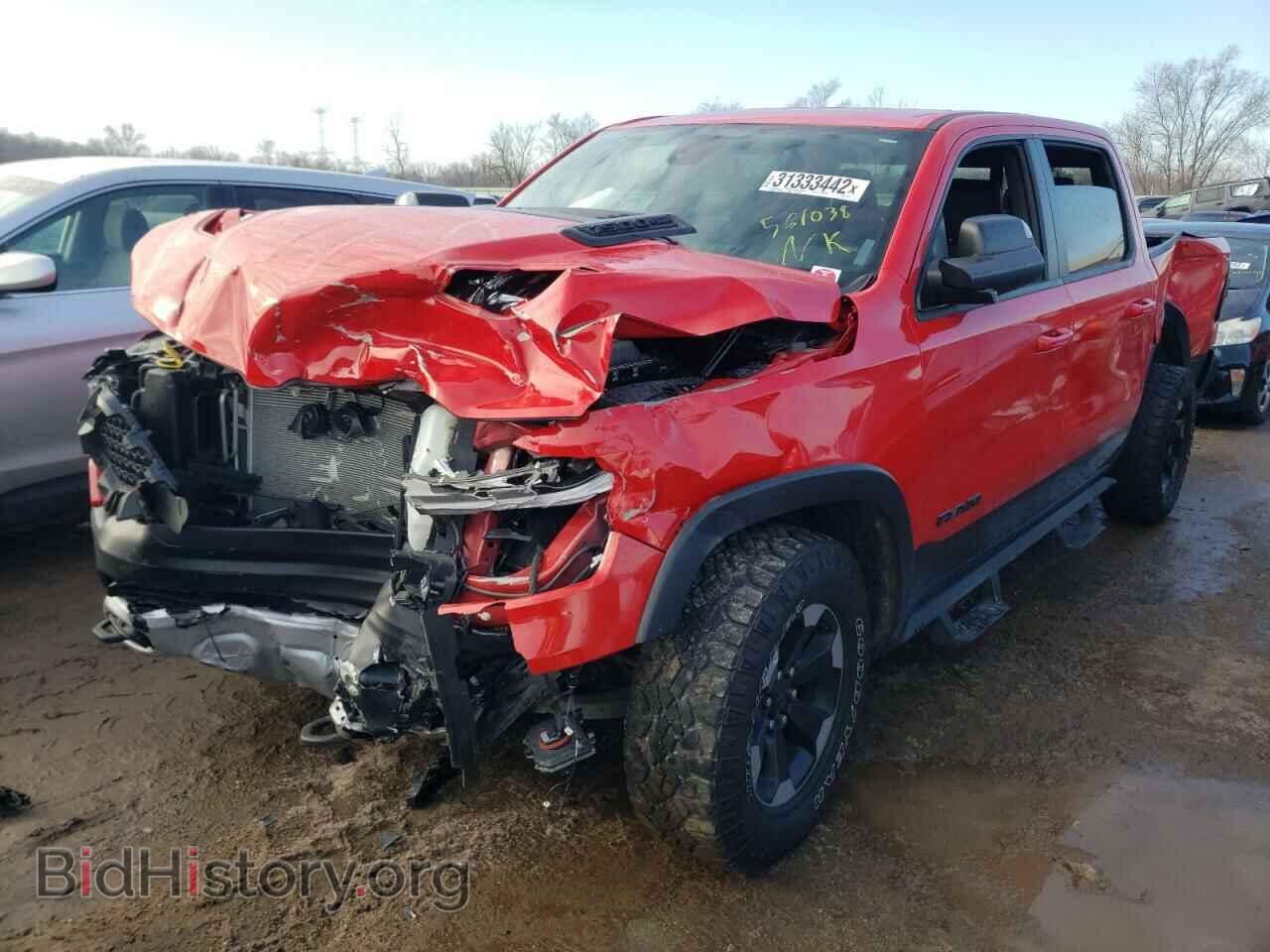 2019 RAM 1500 - VIN: 1C6SRFLT5KN561038 - Фото 2