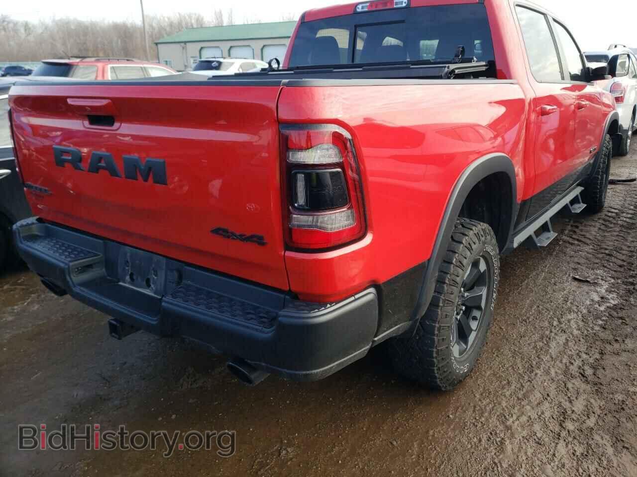2019 RAM 1500 - VIN: 1C6SRFLT5KN561038 - Фото 4