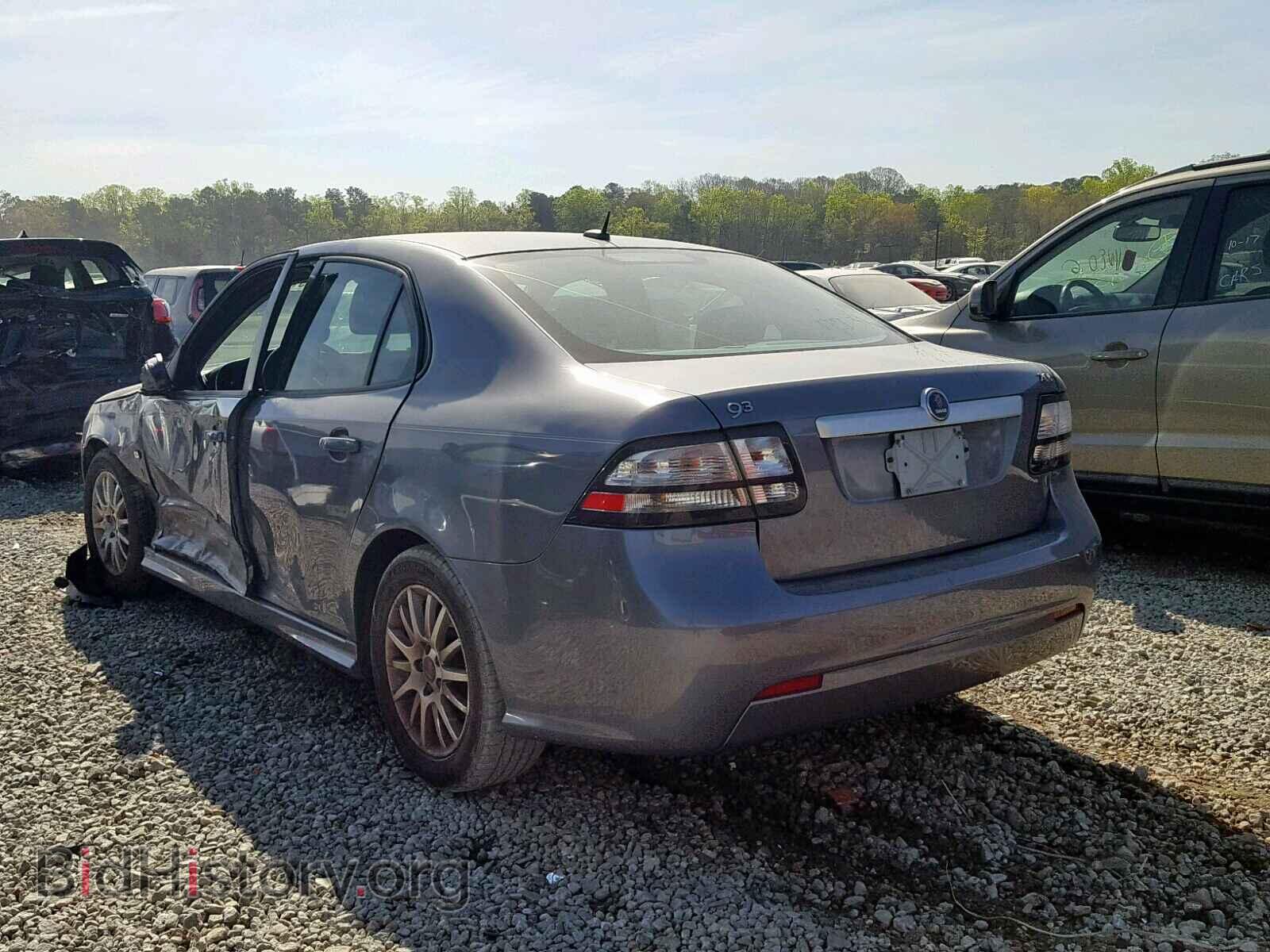 2008 SAAB 9 3 - VIN: YS3FB49YX81112243 - Фото 3