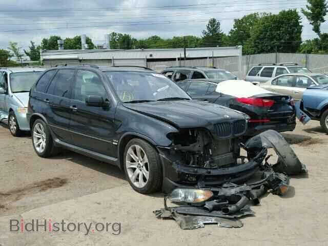 Photo 5UXFA93555LE83530 - BMW X5 2005