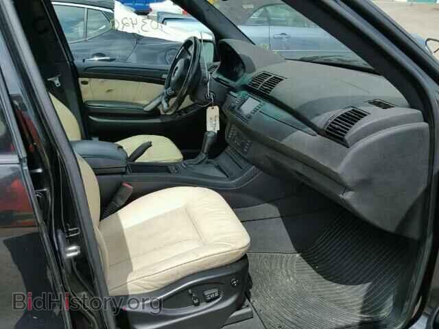 2005 BMW X5 - VIN: 5UXFA93555LE83530 - Фото 5