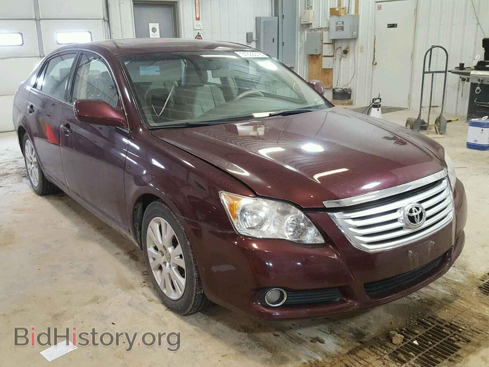 Фотография 4T1BK36B98U262399 - TOYOTA AVALON 2008