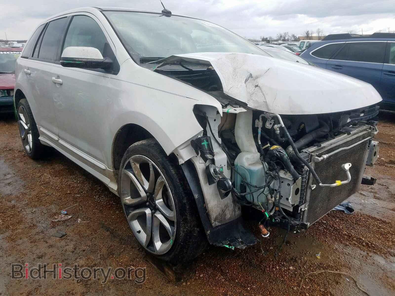 Фотография 2FMDK3AK4EBA37633 - FORD EDGE 2014
