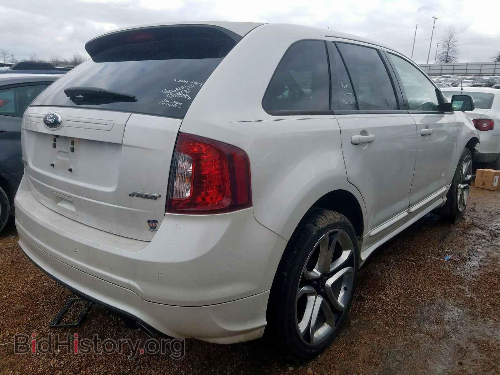 2014 FORD EDGE - VIN: 2FMDK3AK4EBA37633 - Фото 4