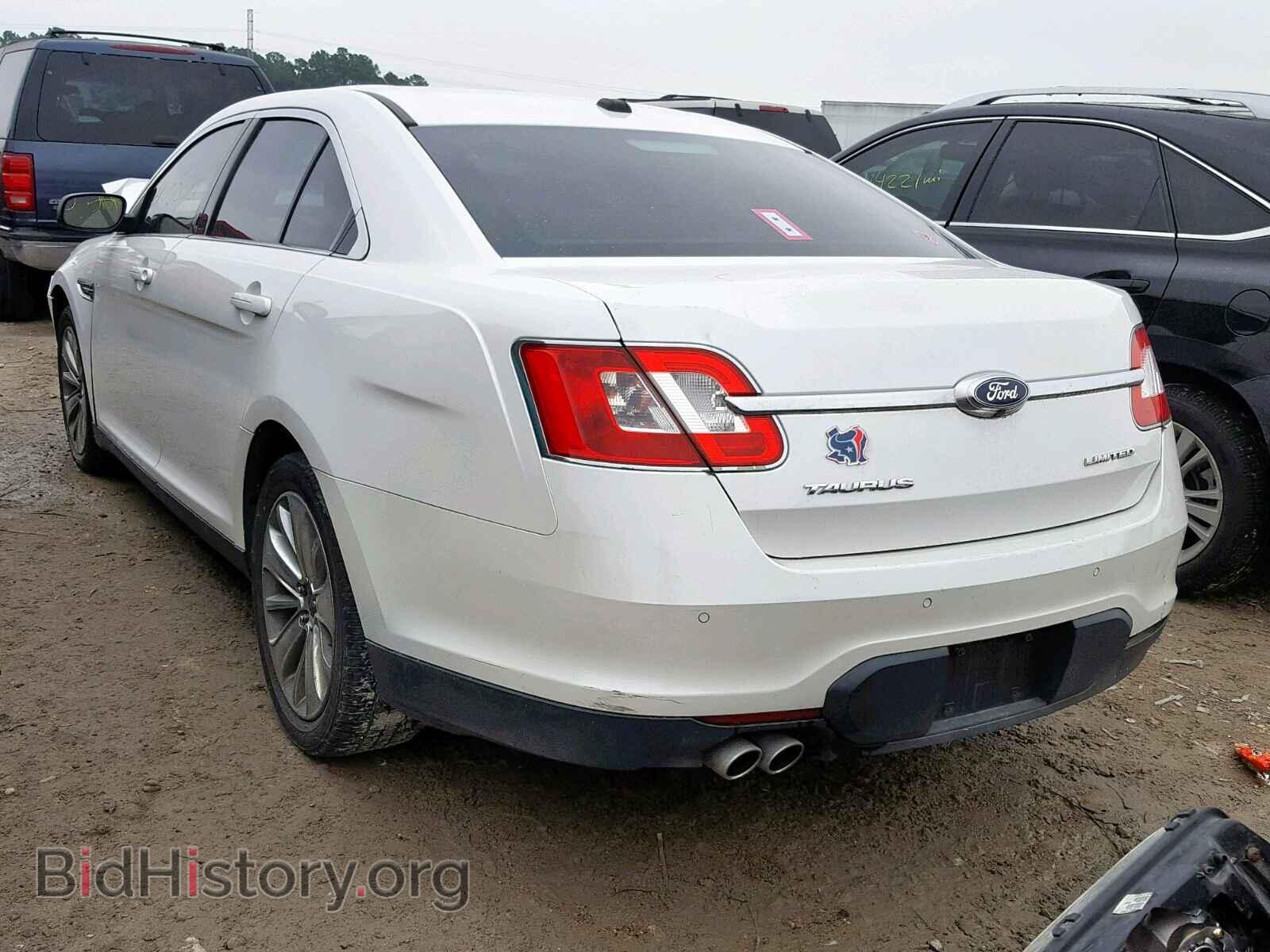 2011 FORD TAURUS - VIN: 1FAHP2FW2BG102311 - Фото 3