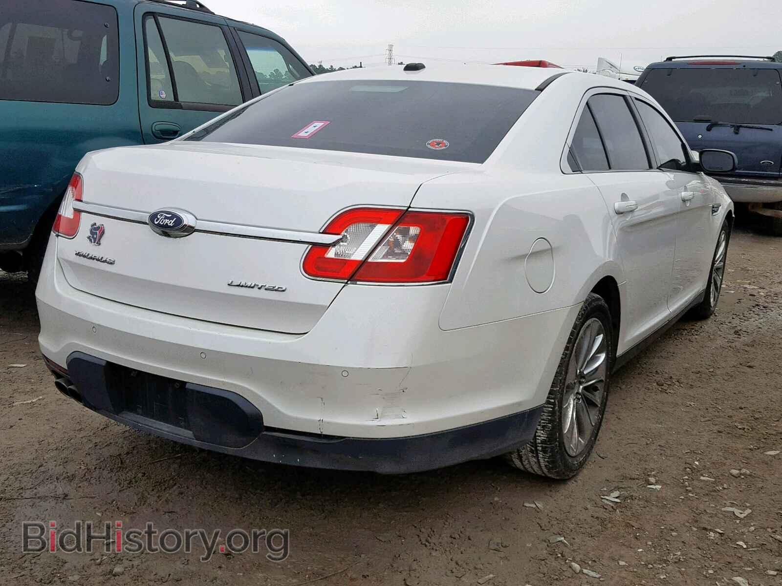 2011 FORD TAURUS - VIN: 1FAHP2FW2BG102311 - Фото 4