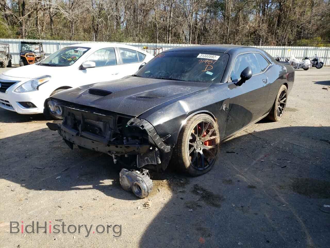 2015 DODGE CHALLENGER - VIN: 2C3CDZC96FH714031 - Фото 2