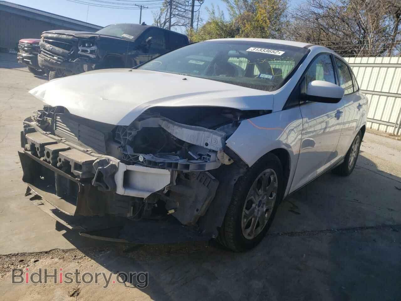 2012 FORD FOCUS - VIN: 1FAHP3F20CL250033 - Фото 2