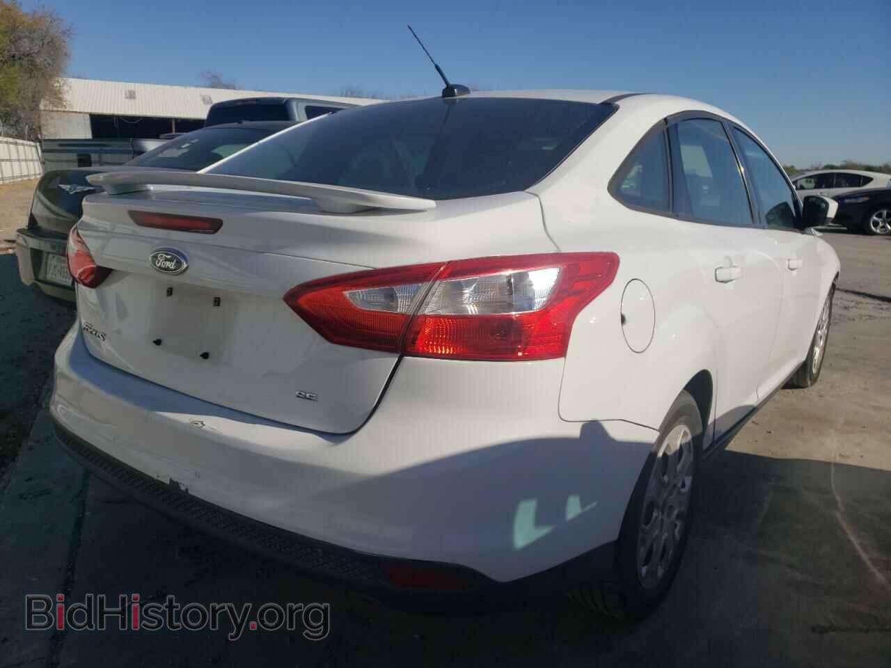 2012 FORD FOCUS - VIN: 1FAHP3F20CL250033 - Фото 4