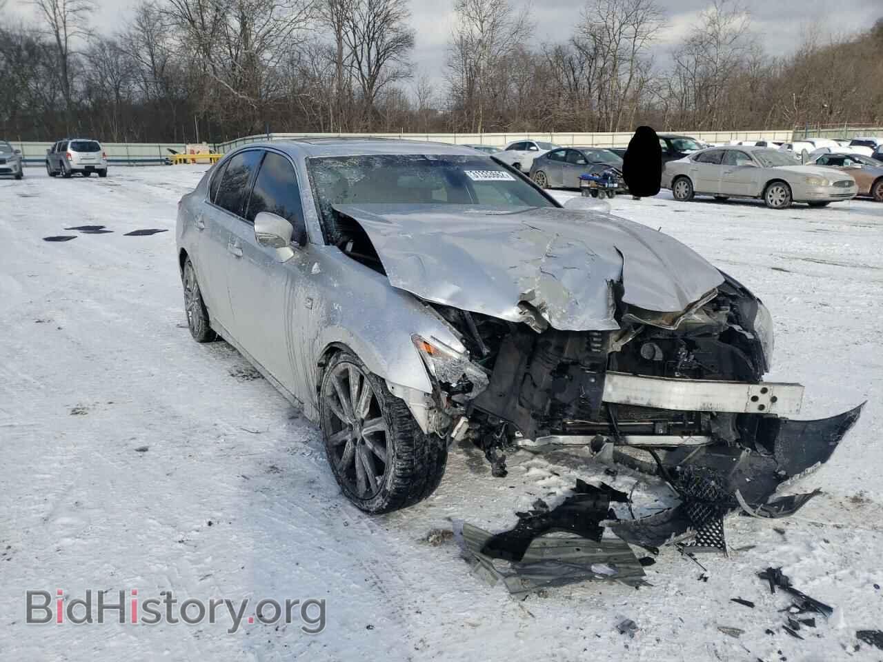 Photo JTHBE1BL2E5037664 - LEXUS GS350 2014