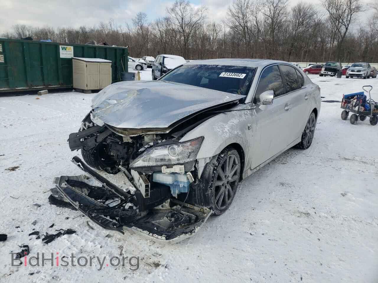 2014 LEXUS GS350 - VIN: JTHBE1BL2E5037664 - Фото 2