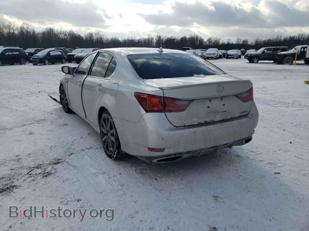 2014 LEXUS GS350 - VIN: JTHBE1BL2E5037664 - Фото 3