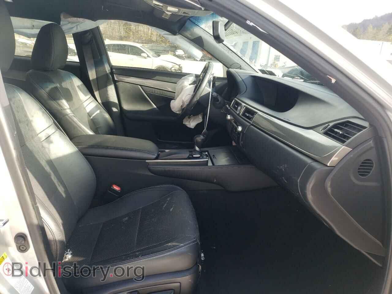 2014 LEXUS GS350 - VIN: JTHBE1BL2E5037664 - Фото 5