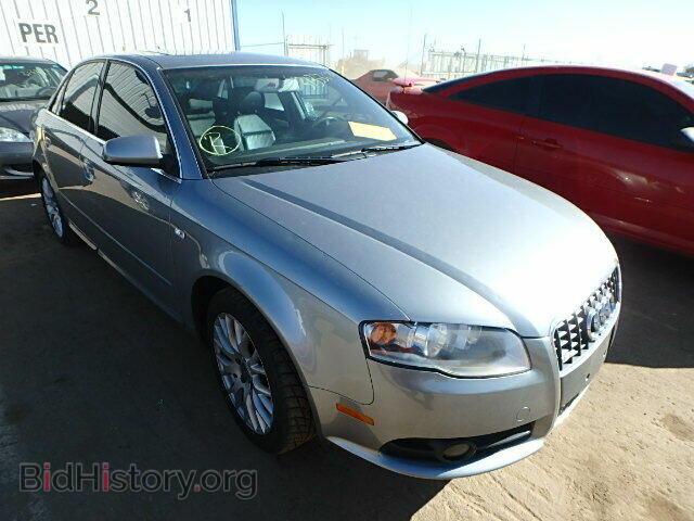 Фотография WAUDF78EX8A149740 - AUDI A4 2008
