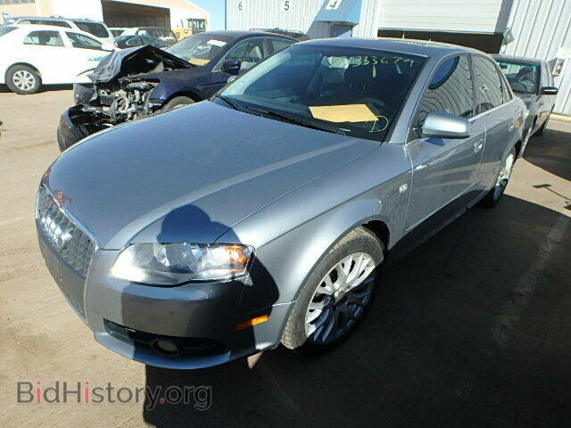 2008 AUDI A4 - VIN: WAUDF78EX8A149740 - Photo 2