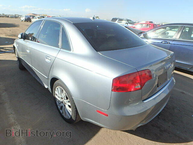 2008 AUDI A4 - VIN: WAUDF78EX8A149740 - Photo 3