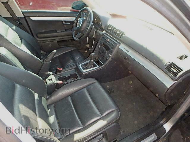 2008 AUDI A4 - VIN: WAUDF78EX8A149740 - Photo 5