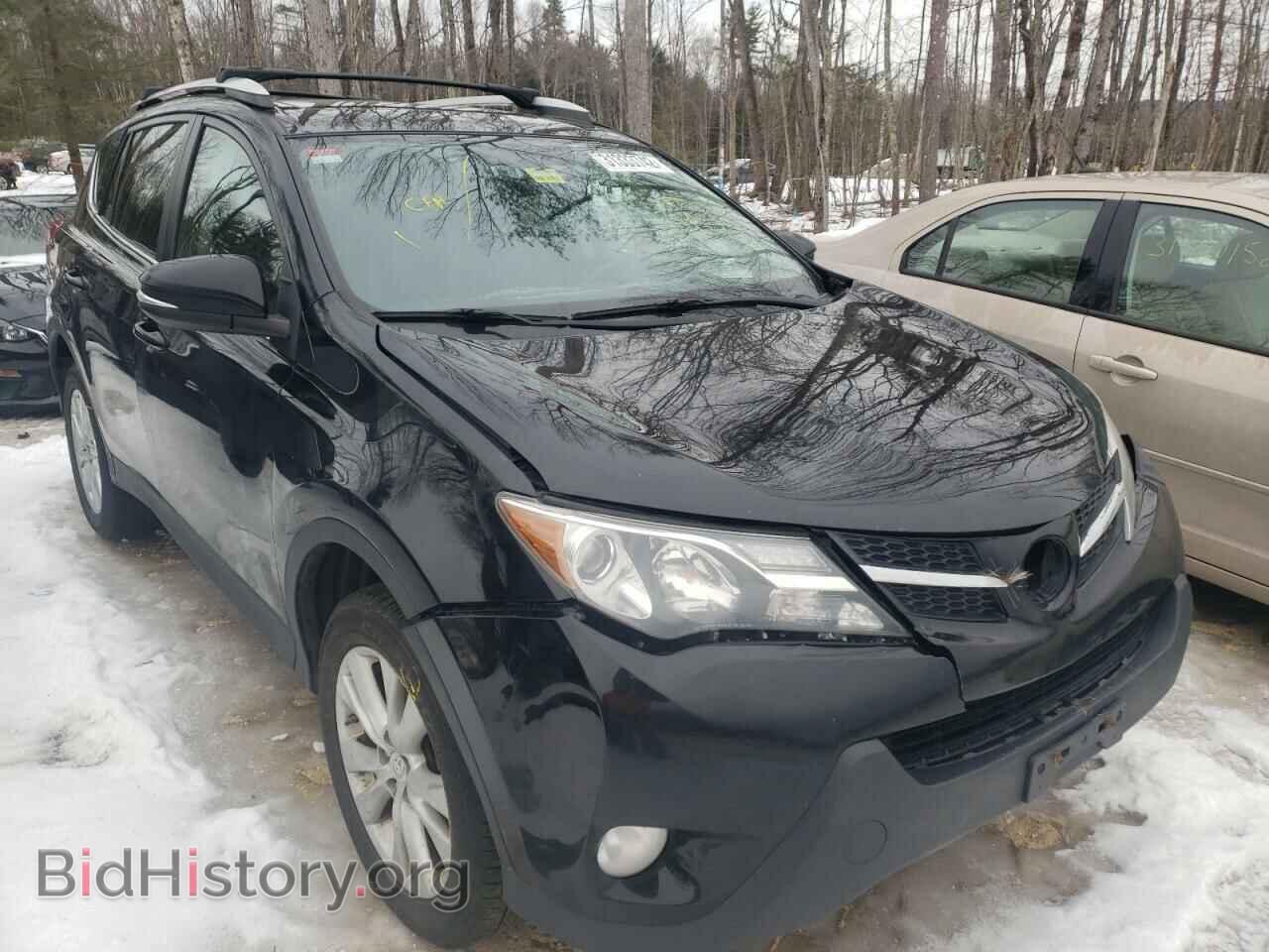 Фотография 2T3DFREV3DW078007 - TOYOTA RAV4 2013