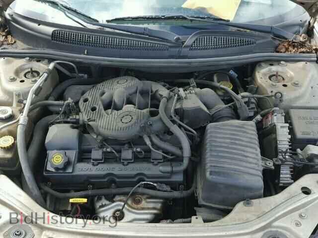 2004 CHRYSLER SEBRING - VIN: 1C3EL65R04N162599 - Фото 7