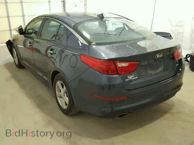 2015 KIA OPTIMA - VIN: KNAGM4A77F5545675 - Photo 3