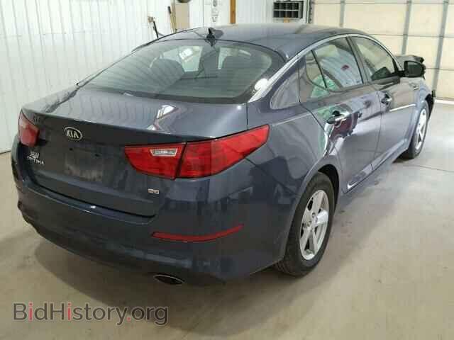 2015 KIA OPTIMA - VIN: KNAGM4A77F5545675 - Photo 4