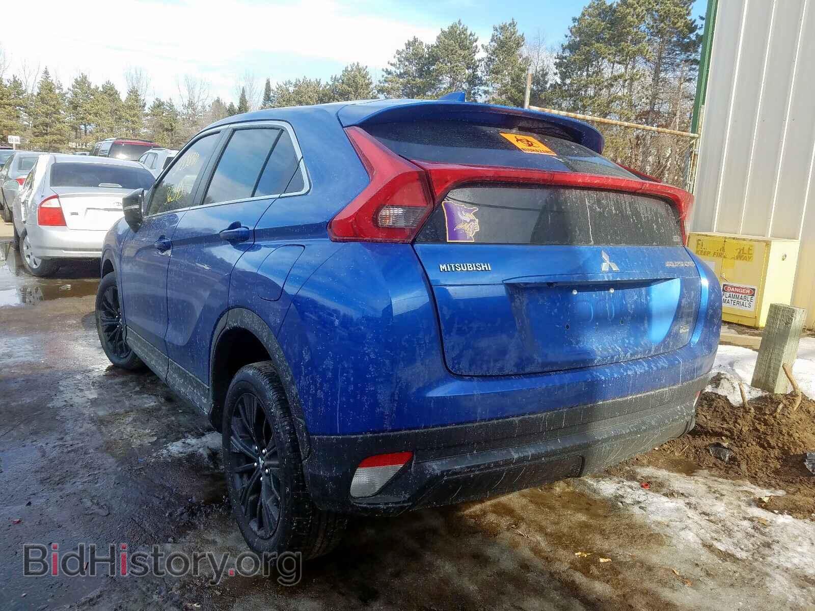 2018 MITSUBISHI ECLIPSE CR - VIN: JA4AT4AA8JZ064451 - Фото 3