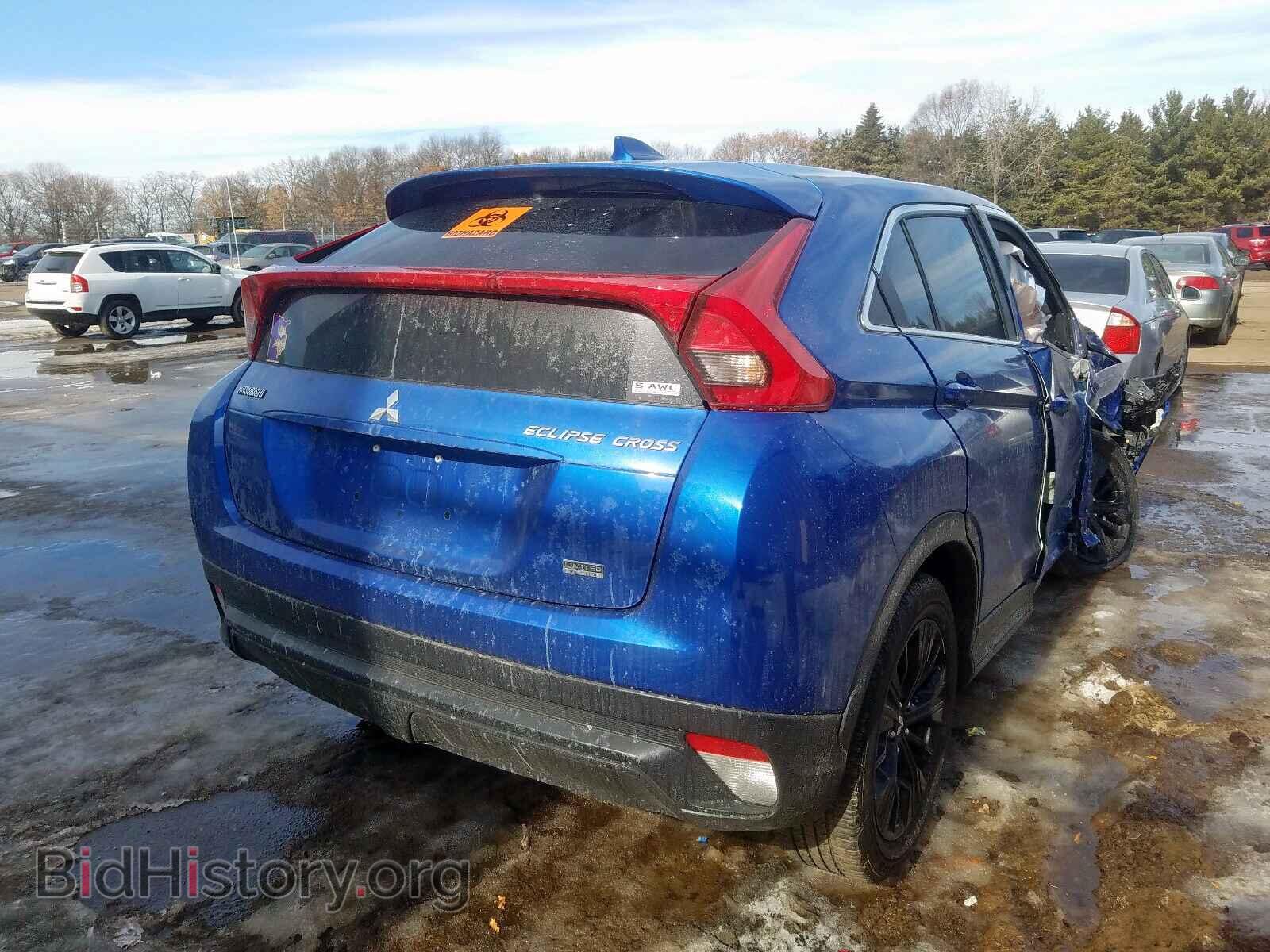2018 MITSUBISHI ECLIPSE CR - VIN: JA4AT4AA8JZ064451 - Фото 4