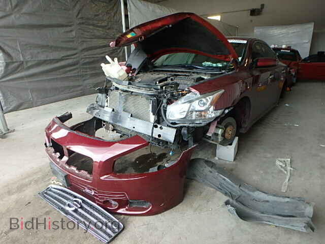 2011 NISSAN MAXIMA - VIN: 1N4AA5AP8BC843025 - Photo 2