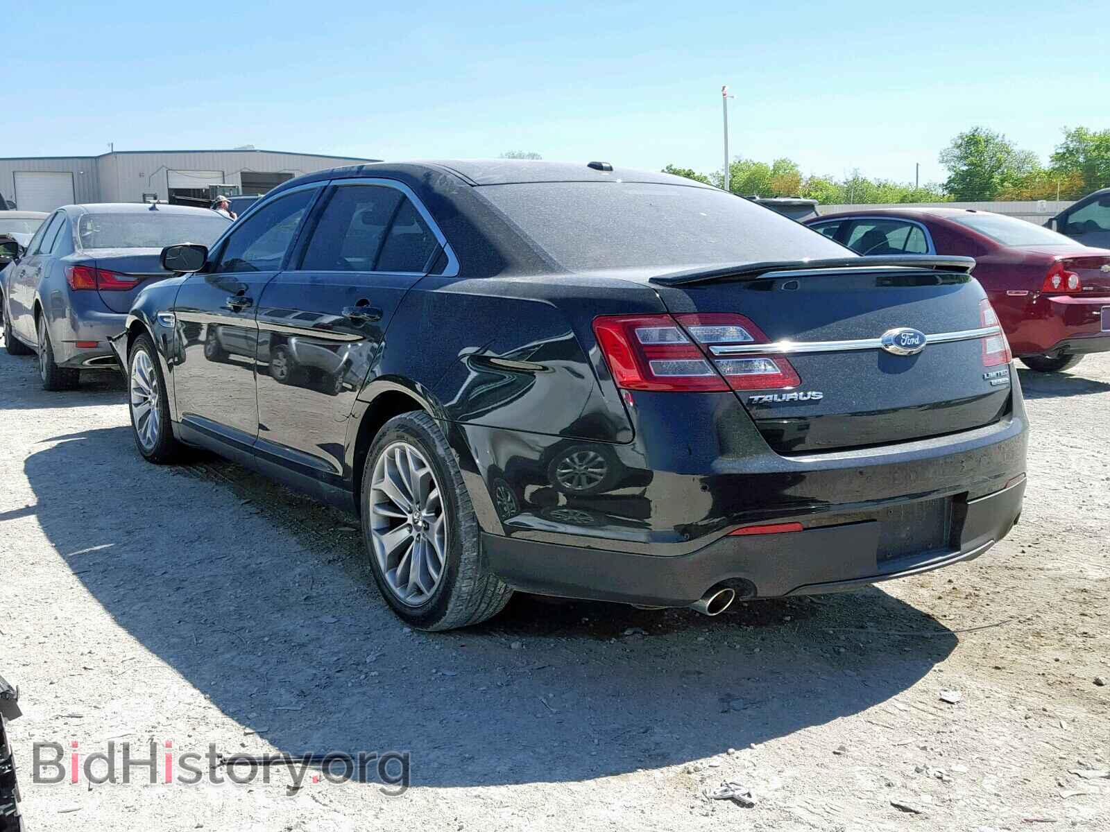 2013 FORD TAURUS - VIN: 1FAHP2F86DG193037 - Photo 3
