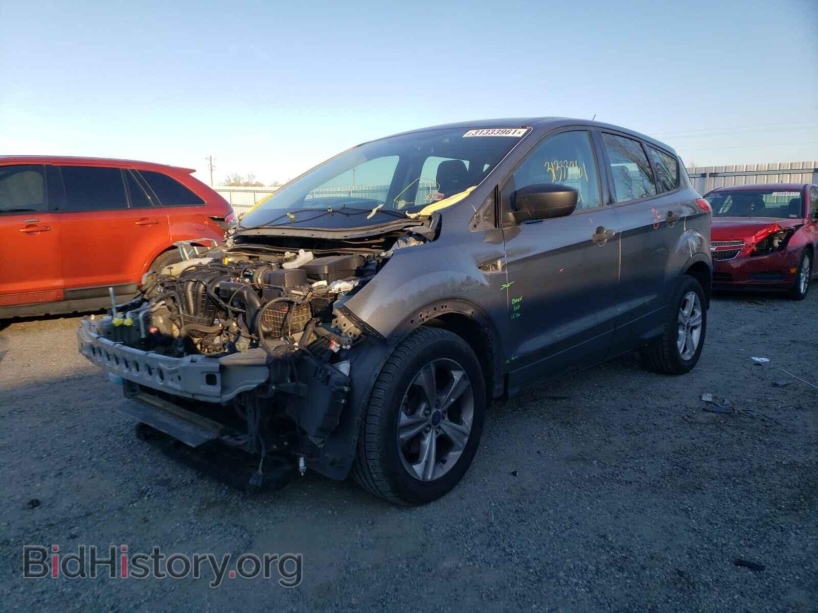2014 FORD ESCAPE - VIN: 1FMCU0F77EUE34983 - Фото 2