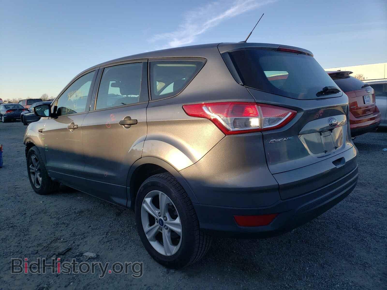 2014 FORD ESCAPE - VIN: 1FMCU0F77EUE34983 - Фото 3