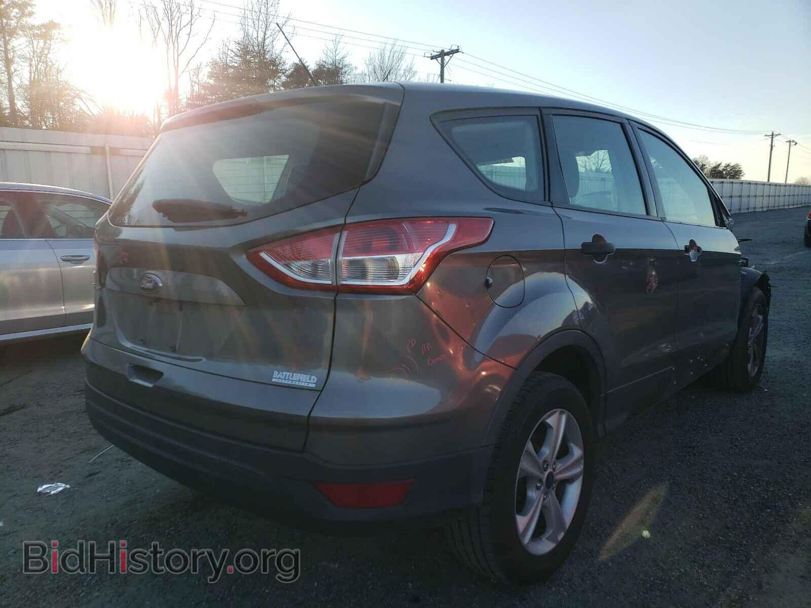 2014 FORD ESCAPE - VIN: 1FMCU0F77EUE34983 - Фото 4