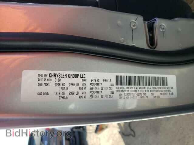 2010 DODGE JOURNEY - VIN: 3D4PG5FV5AT145276 - Фото 10