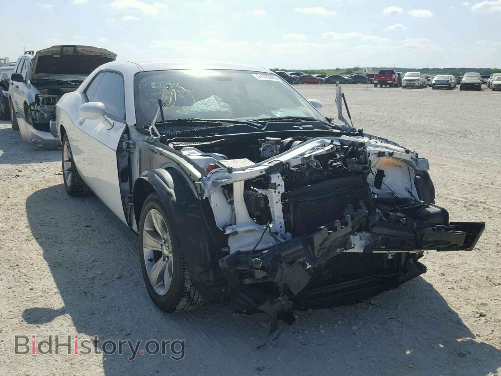 Фотография 2C3CDZAG1FH912503 - DODGE CHALLENGER 2015